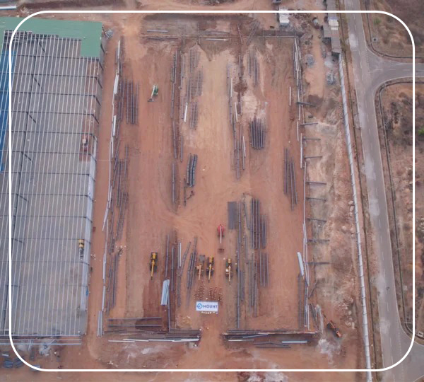 Steel Structure Progress: