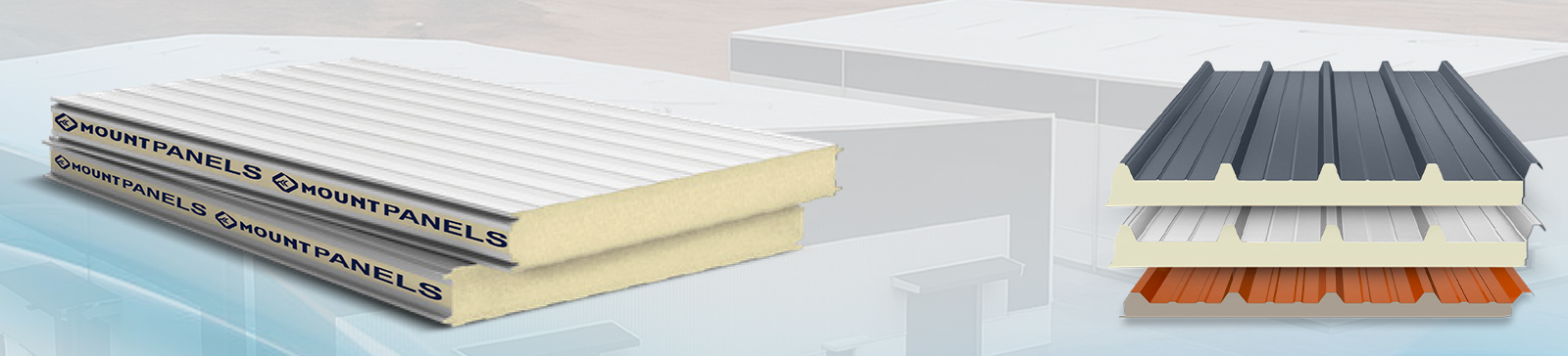 PUF Roofing Panel Supply Network