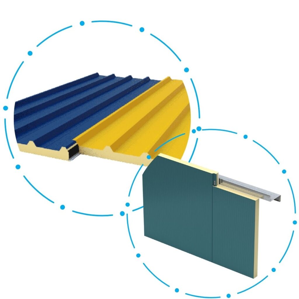 Top Puf Panels Manufacturer and Suppliers in Karnataka, Cool Roof Panels