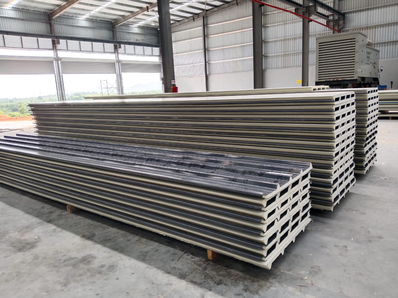 PUF roofing sheet manufacturers - MOUNT ROOF