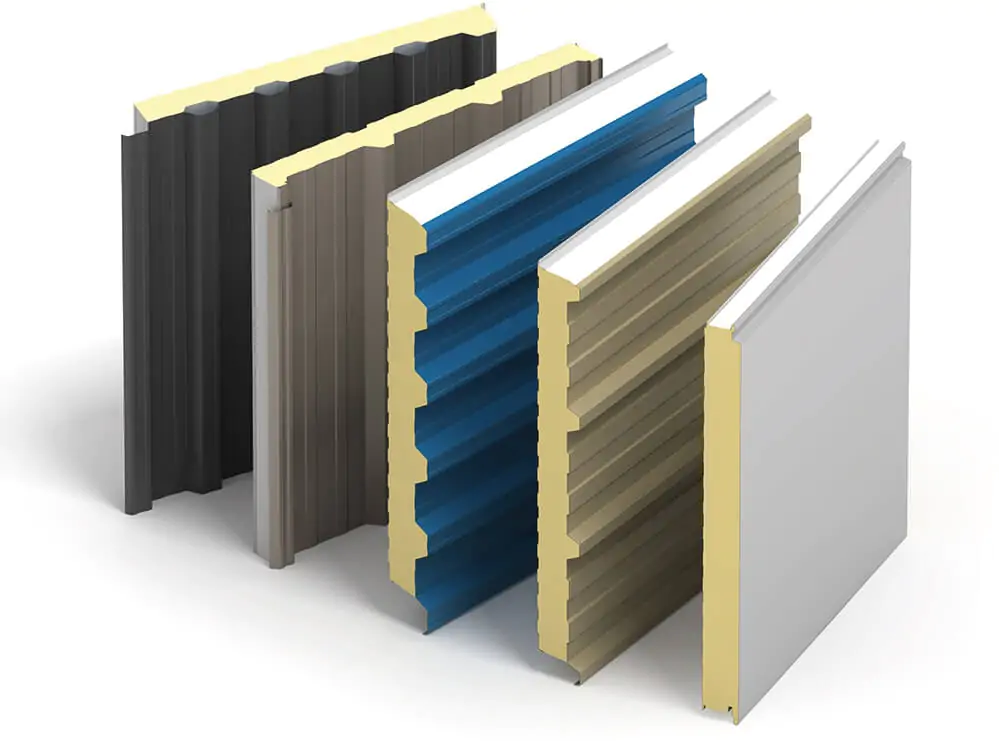 Sandwich Panels, cool roof panels - MOUNT ROOF