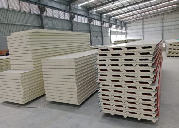 Puf Panels Suppliers In India- MOUNT ROOF
