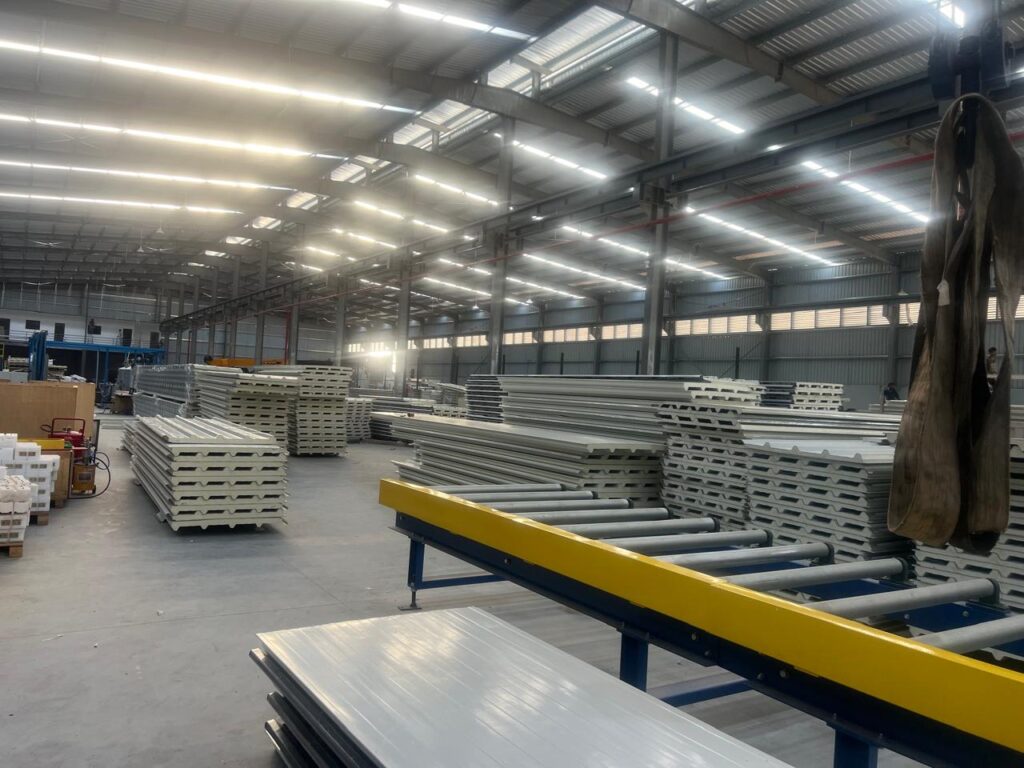 Puf Panels Dealers in Bangalore- MOUNT ROOF