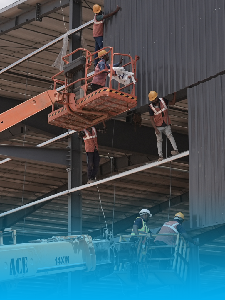 Rapid Construction Time PEB - MOUNT