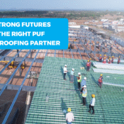 puf sandwich roof panel
