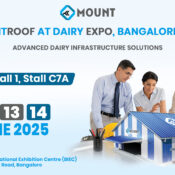 MountRoof at Dairy Expo, Bangalore 2025