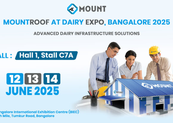 MountRoof at Dairy Expo 2025: Elevating India’s Dairy Infrastructure with Smarter Building Solutions
