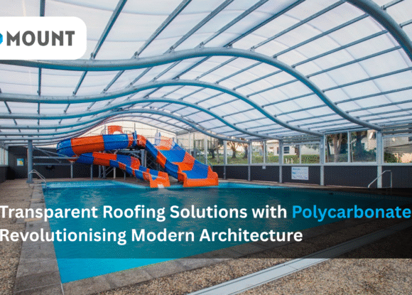 Transparent Roofing Solutions with Polycarbonate Sheets: Revolutionising Modern Architecture