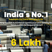 India's No.1 Sandwich PUF Panel Manufacturer