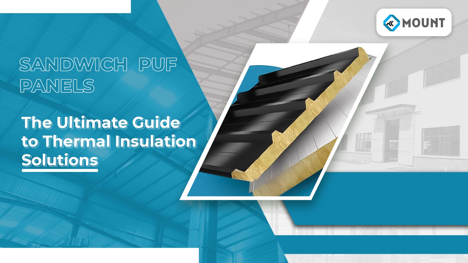 sandwich PUF panels