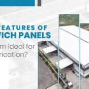 sandwich PUF roofing panels
