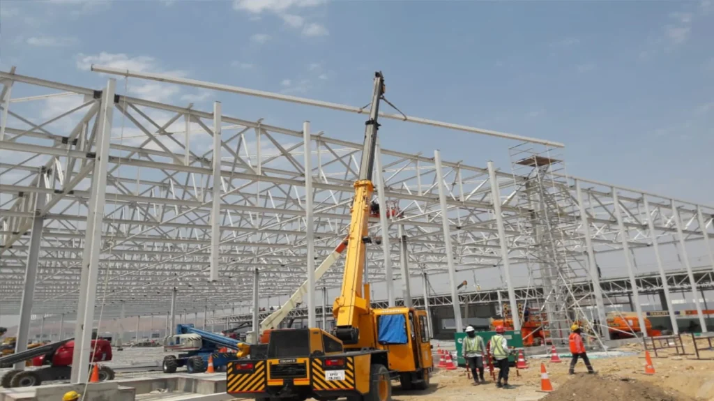 Pre Engineered Building Construction Company