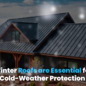 PUF Roofing Panels: Winter