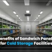 Benefits of Sandwich PUF Panels for Cold Storage