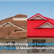 Roof Sandwich PUF Panels