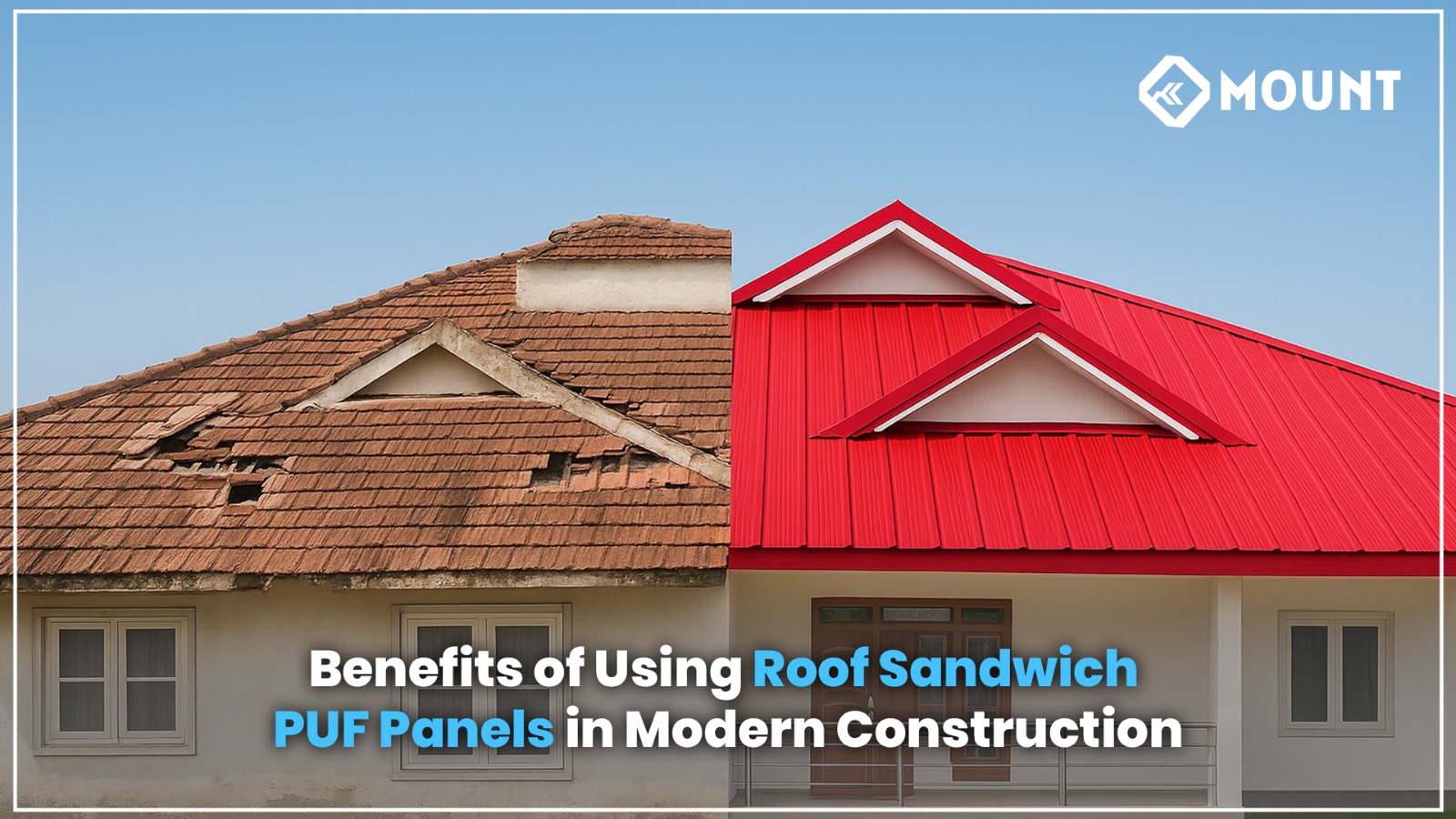 Roof Sandwich PUF Panels