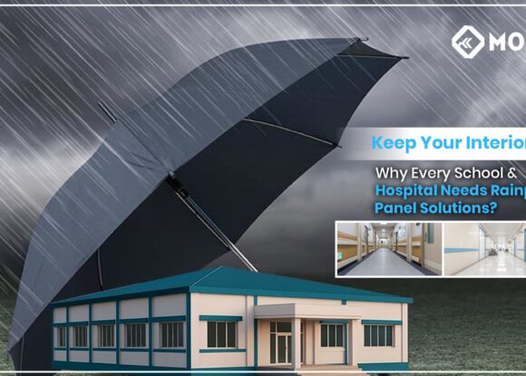 Keep Your Interiors Dry – Why Every School & Hospital Needs Rainproof Panel Solutions