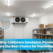 Cold storage insulation