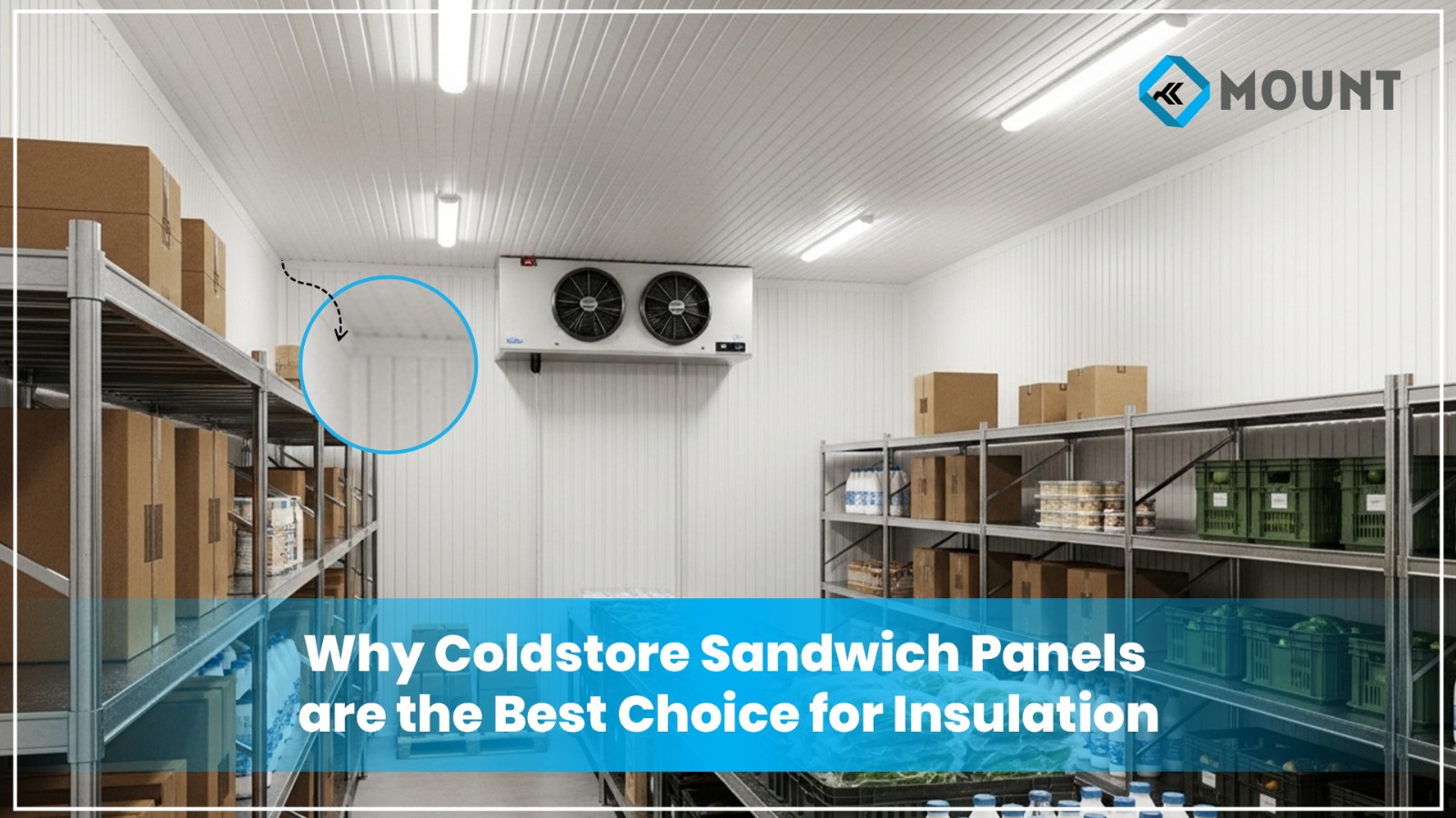 Cold storage insulation