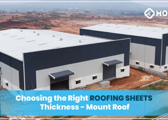Choosing the Right Roofing Sheets Thickness: A Complete Guide for Every Building Type