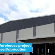 Latest Mezzanine Concept A-Frame Warehouse Project in Devanahalli