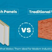 Sandwich Wall PUF Panels vs Traditional Walls