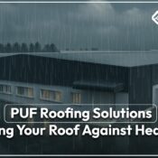 PUF Roofing Panel Manufacturer