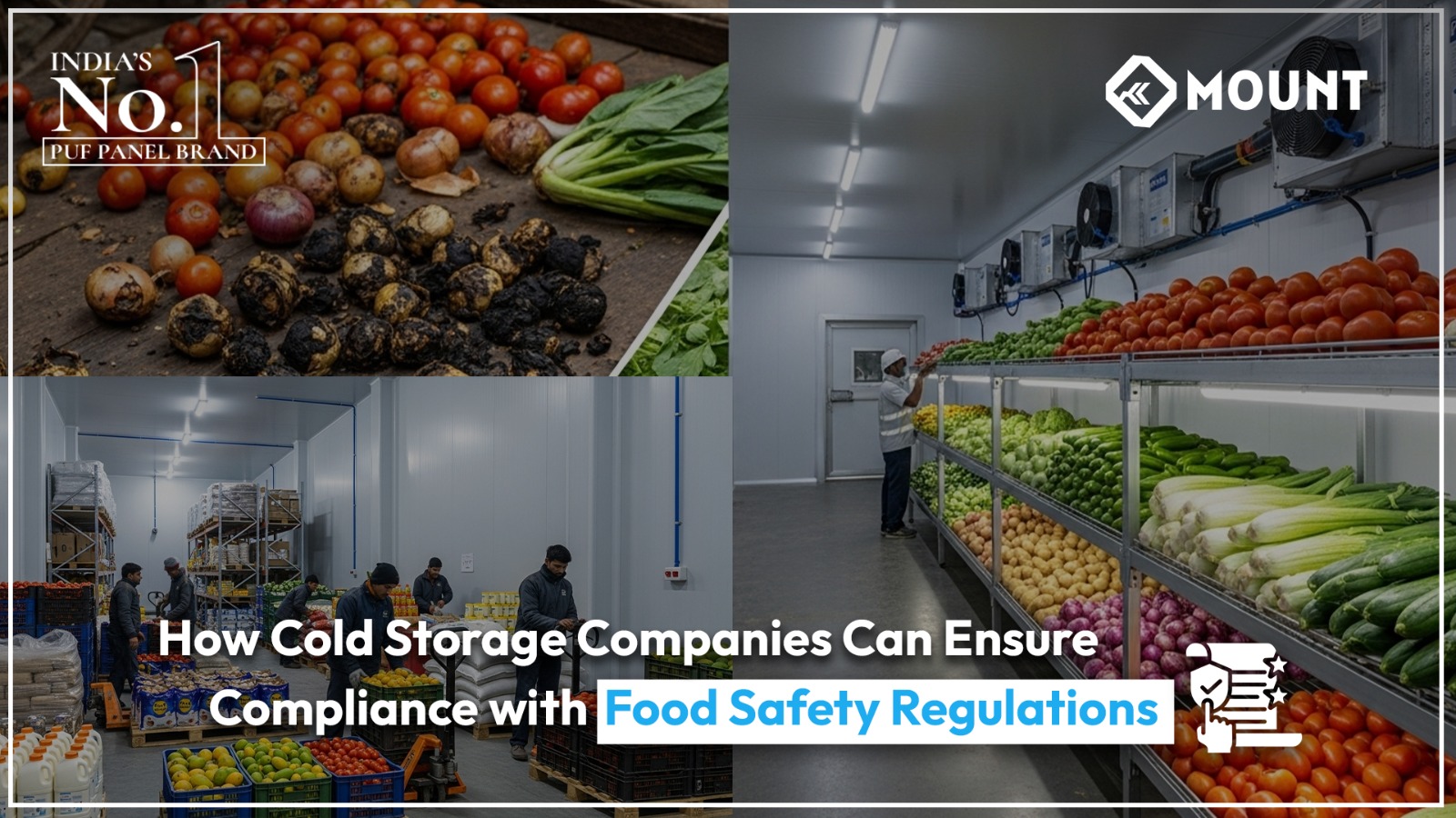 How Cold Storage Companies Can Ensure Compliance with Food Safety Regulations