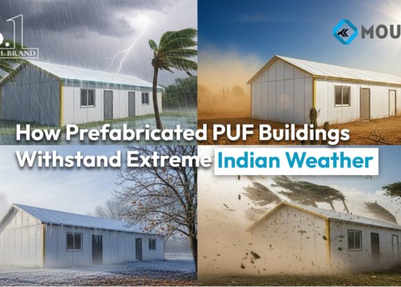 How Prefabricated PUF Buildings Withstand Extreme Indian Weather