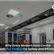 Modern Data Centre for PUF Panels