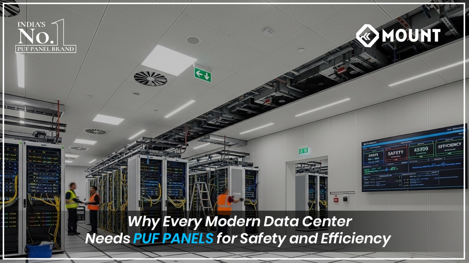Modern Data Centre for PUF Panels