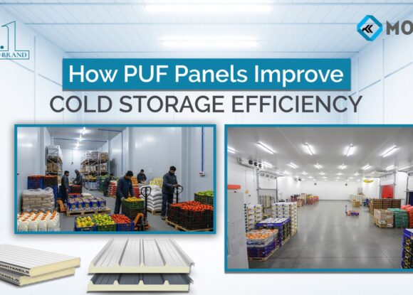 How PUF Panels Improve Cold Storage Efficiency