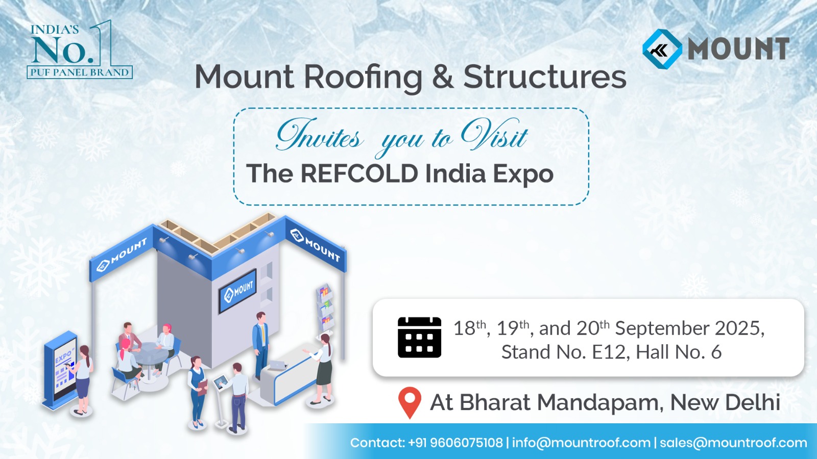 Mount at REFCOLD India Expo 2025