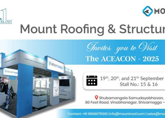 Mount Roof at ACEACON-2025: Showcasing Innovation in Building Materials
