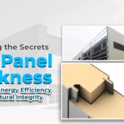 PUF Panel Thickness