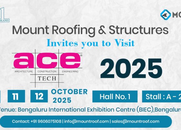 Mount  is Participating in the ACETECH Expo Bangalore 2025: Pioneering the Future of Construction