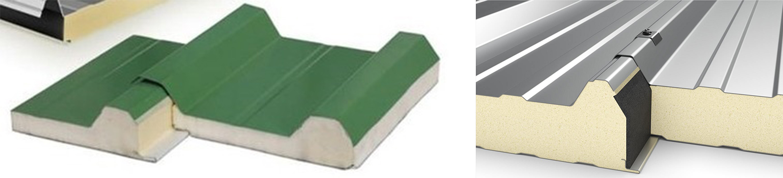 PUF Wall Panel Supply Network