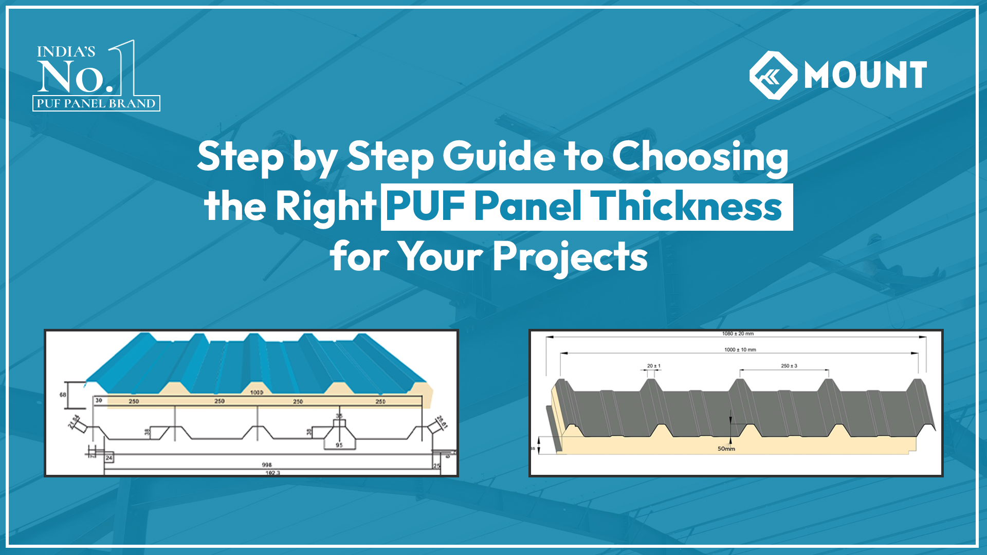 Step-by-Step Guide to Choosing the Right PUF Panel Thickness for Indian Projects