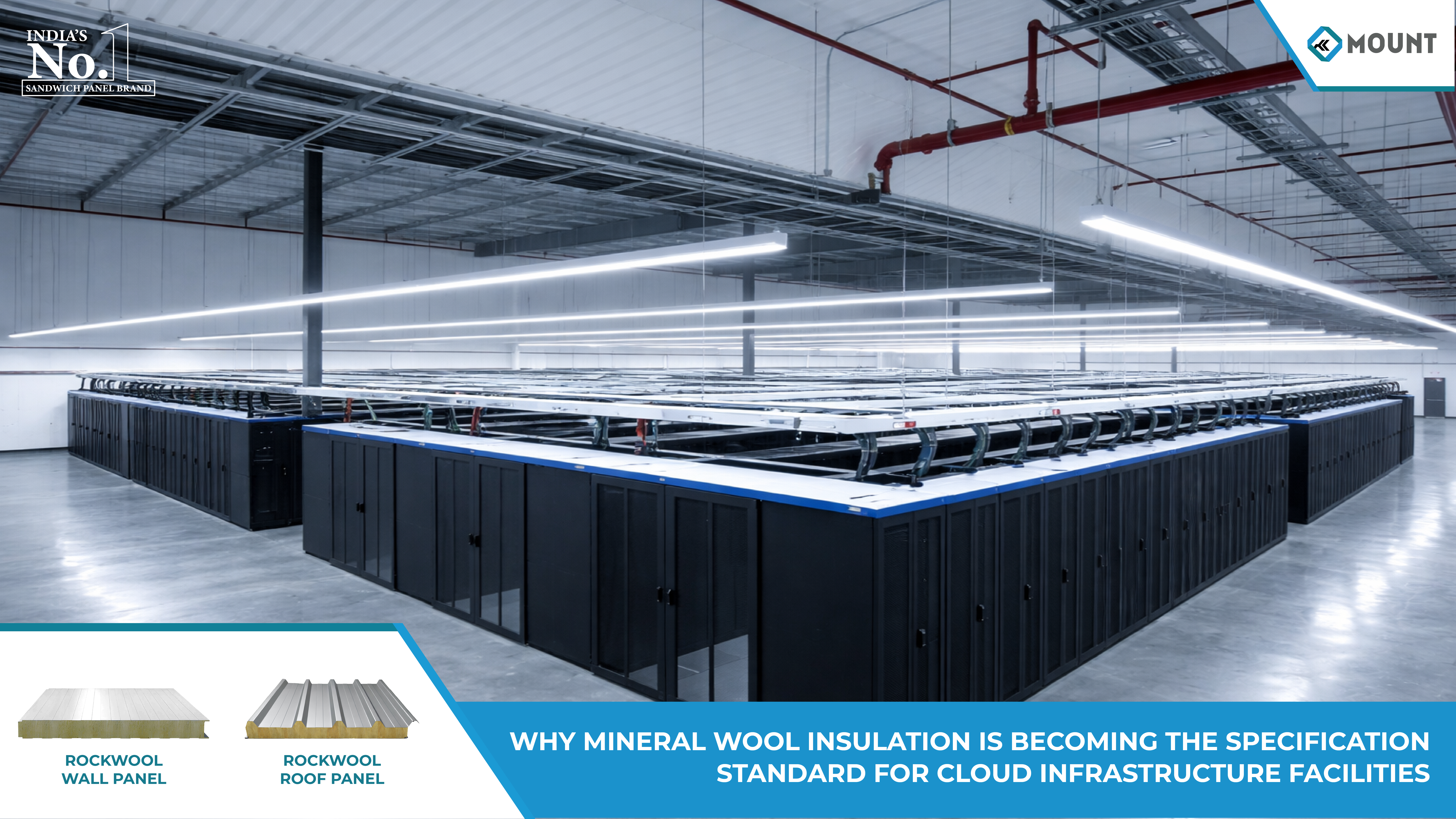 Why Mineral Wool Insulation Is Becoming the Specification Standard for Cloud Infrastructure Facilities