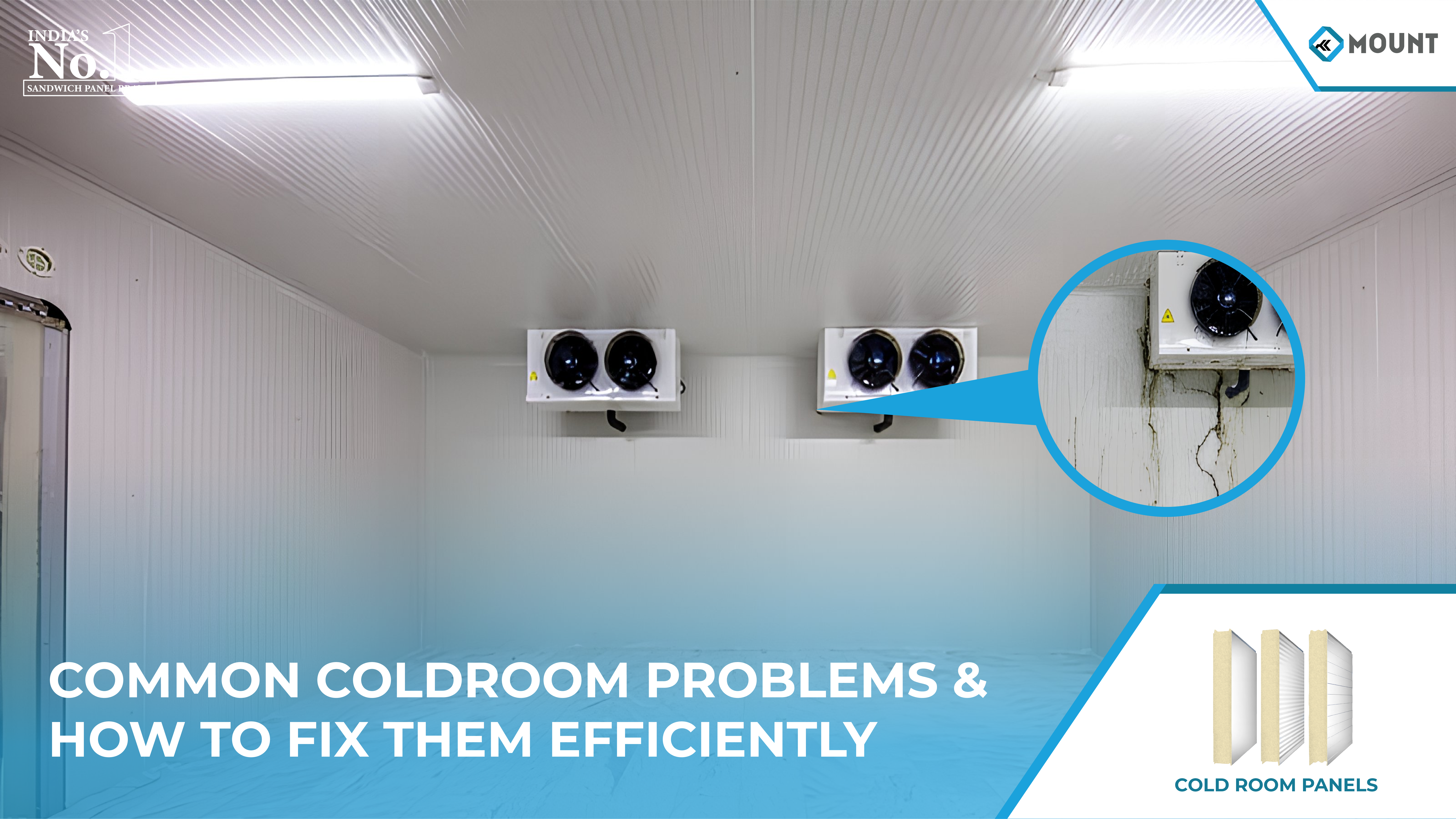 Common Coldroom Problems and How to Fix Them Efficiently