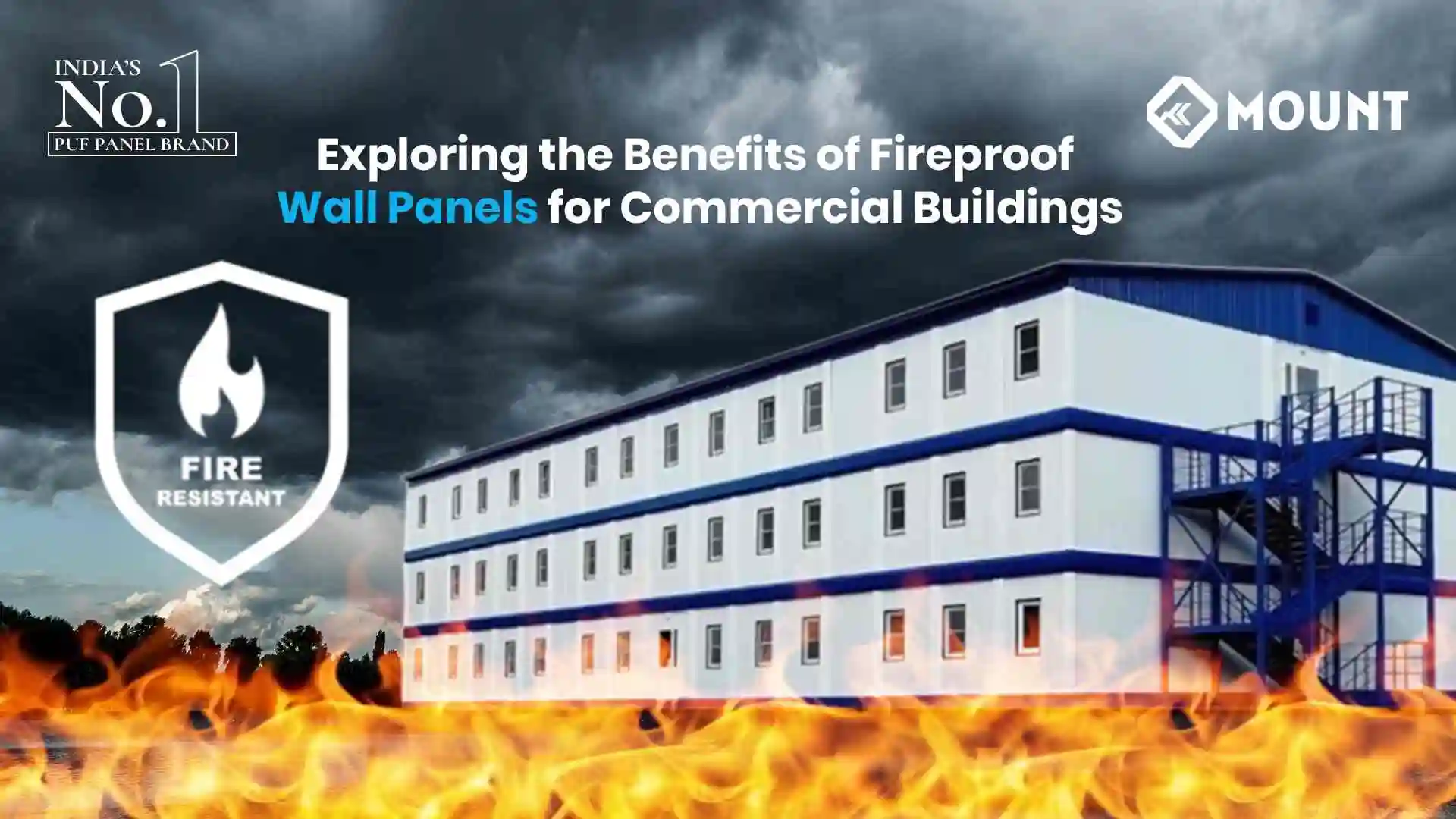 Exploring the Benefits of Fireproof Wall Panels for Commercial Buildings