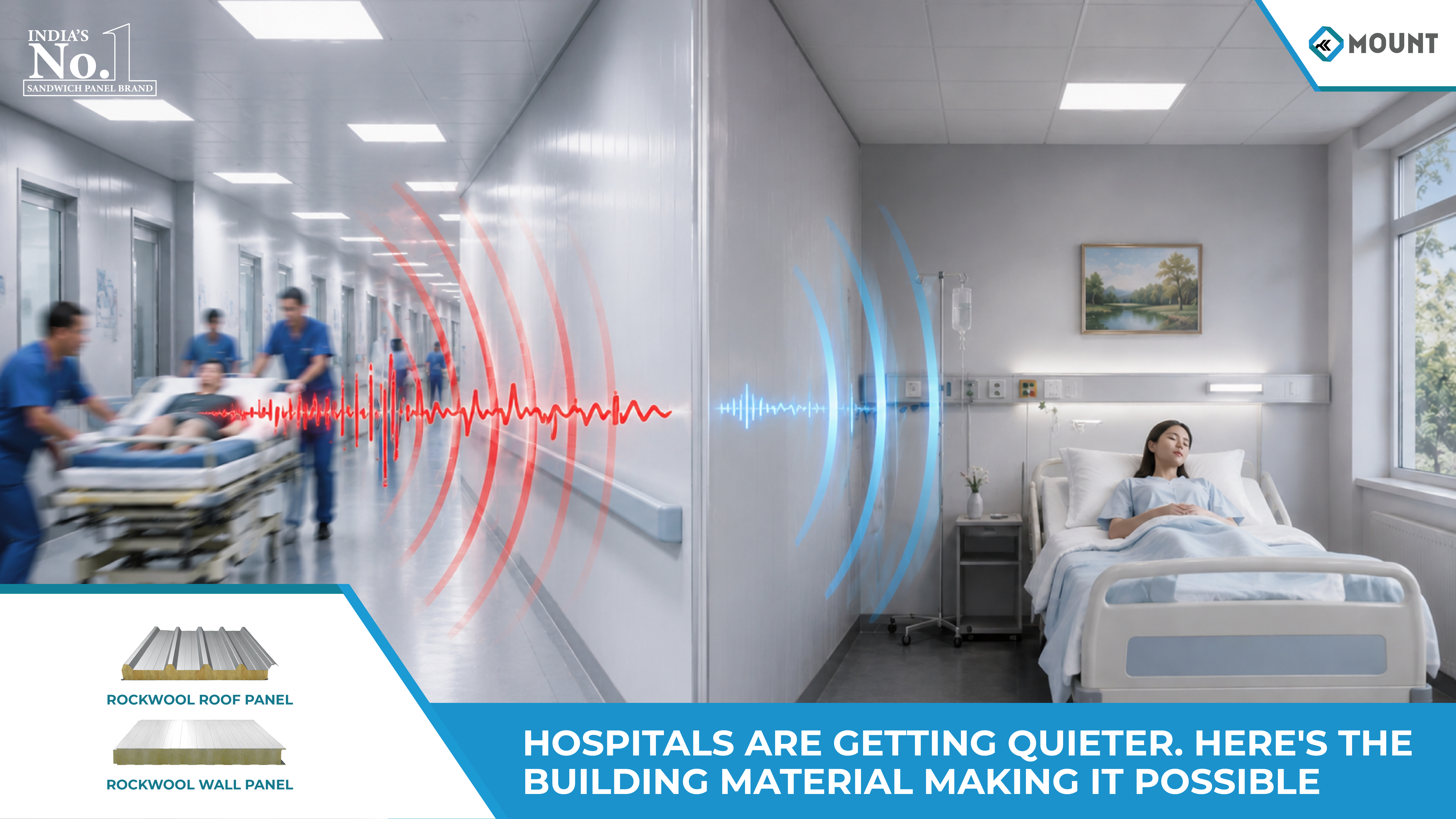 Hospitals Are Getting Quieter. Here’s the Building Material Making It Possible.