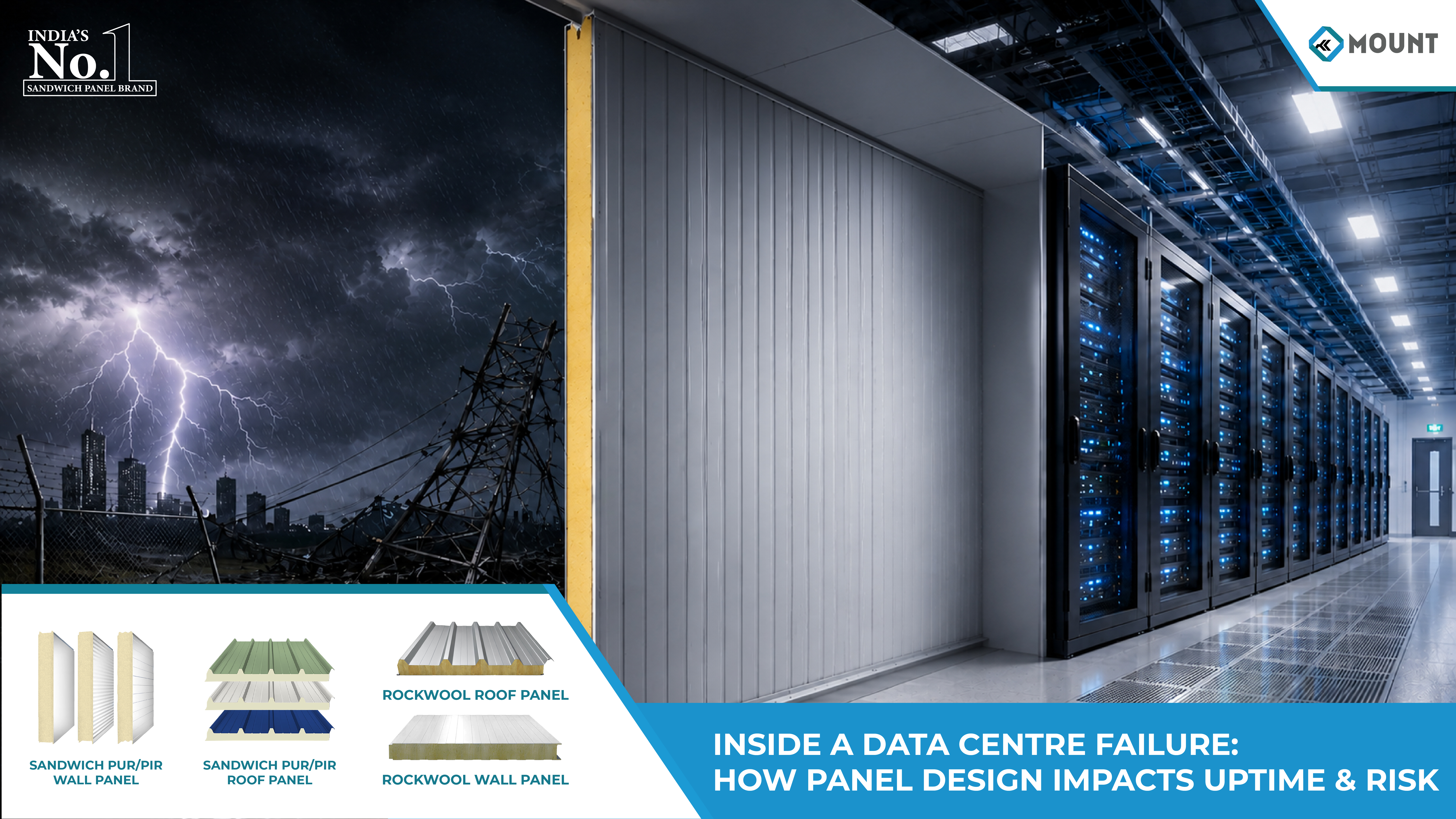Inside a Data Centre Failure: How Panel Design Impacts Uptime and Risk