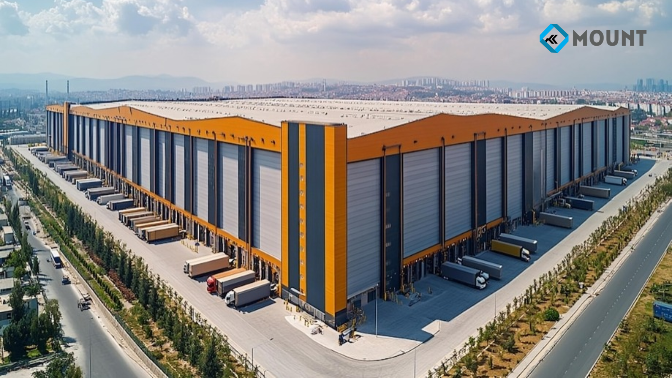 How Sandwich Panels Enhance Warehousing & Logistics Infrastructure