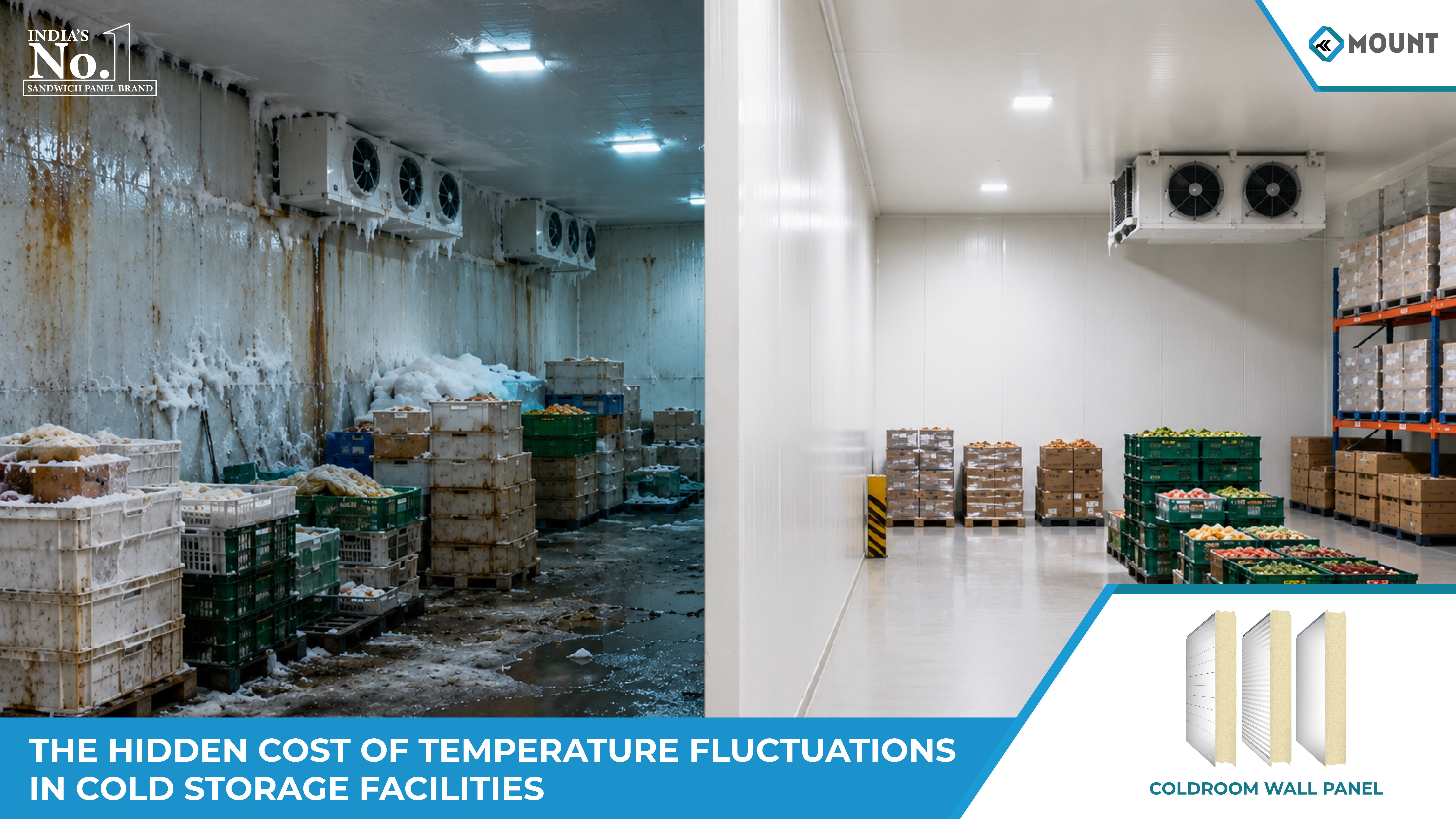 The Hidden Cost of Temperature Fluctuations in Cold Storage Facilities