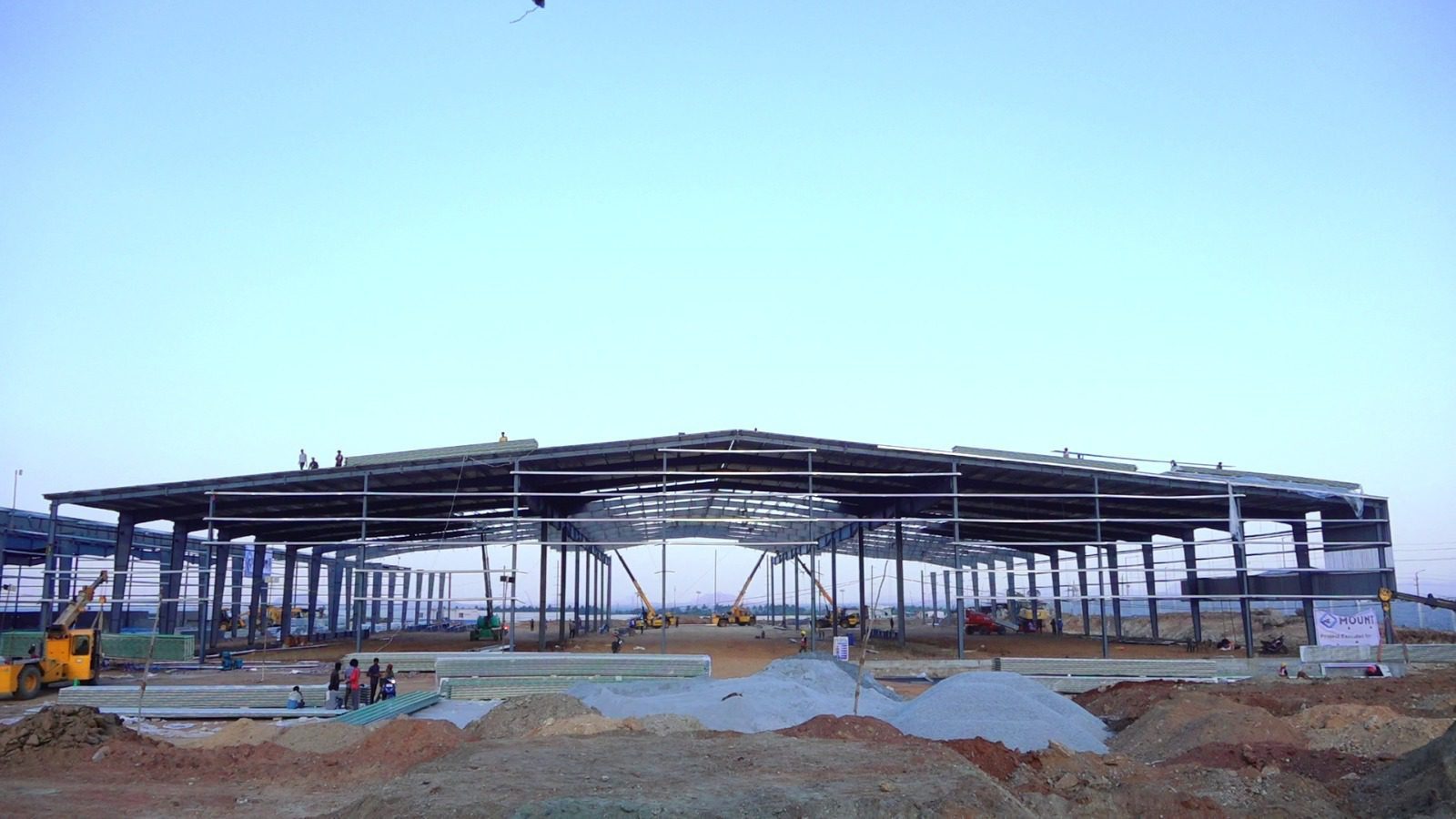 Pre Engineered Building Manufacturer