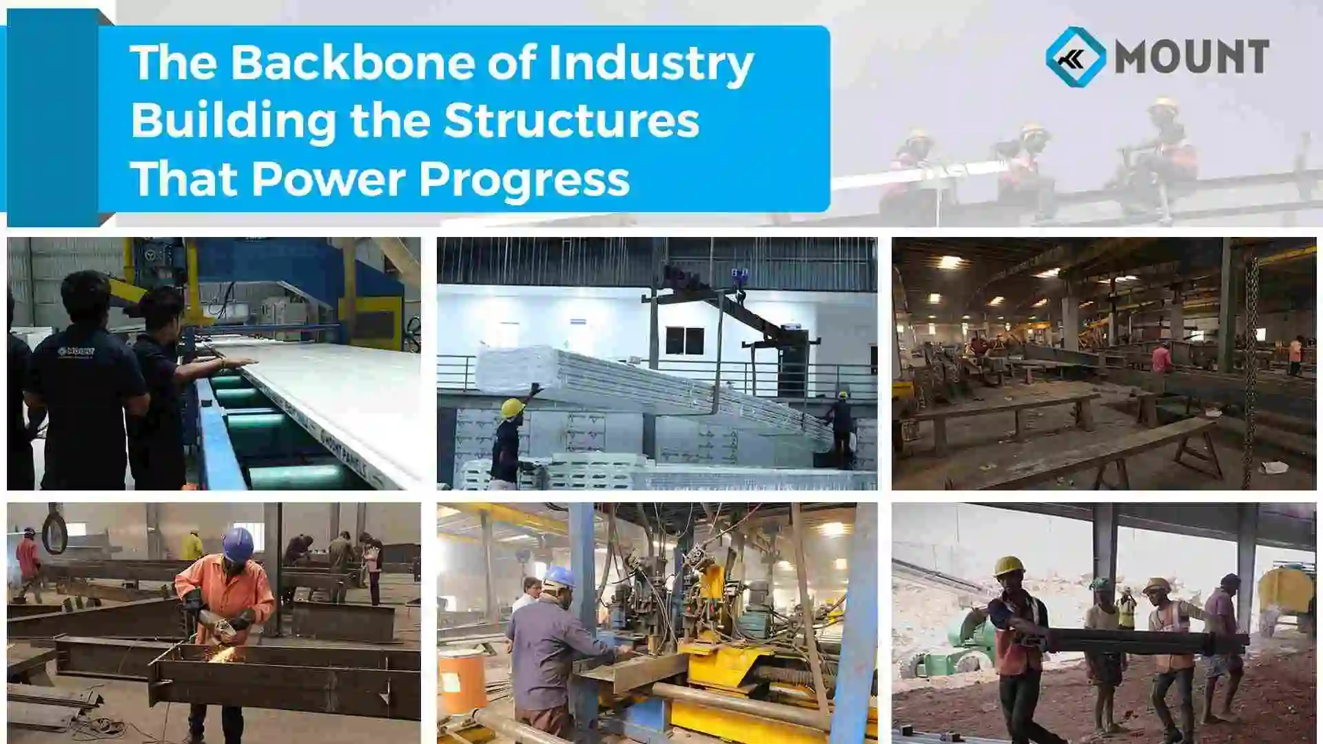 The Backbone of Industry: Building the Structures That Power Progress