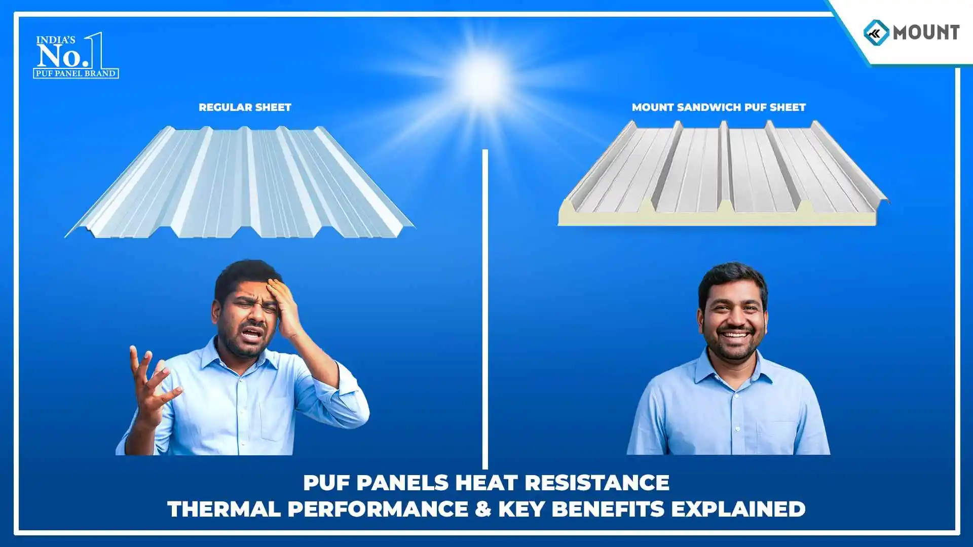 PUF Panels Heat Resistance: Thermal Performance and Key Benefits Explained