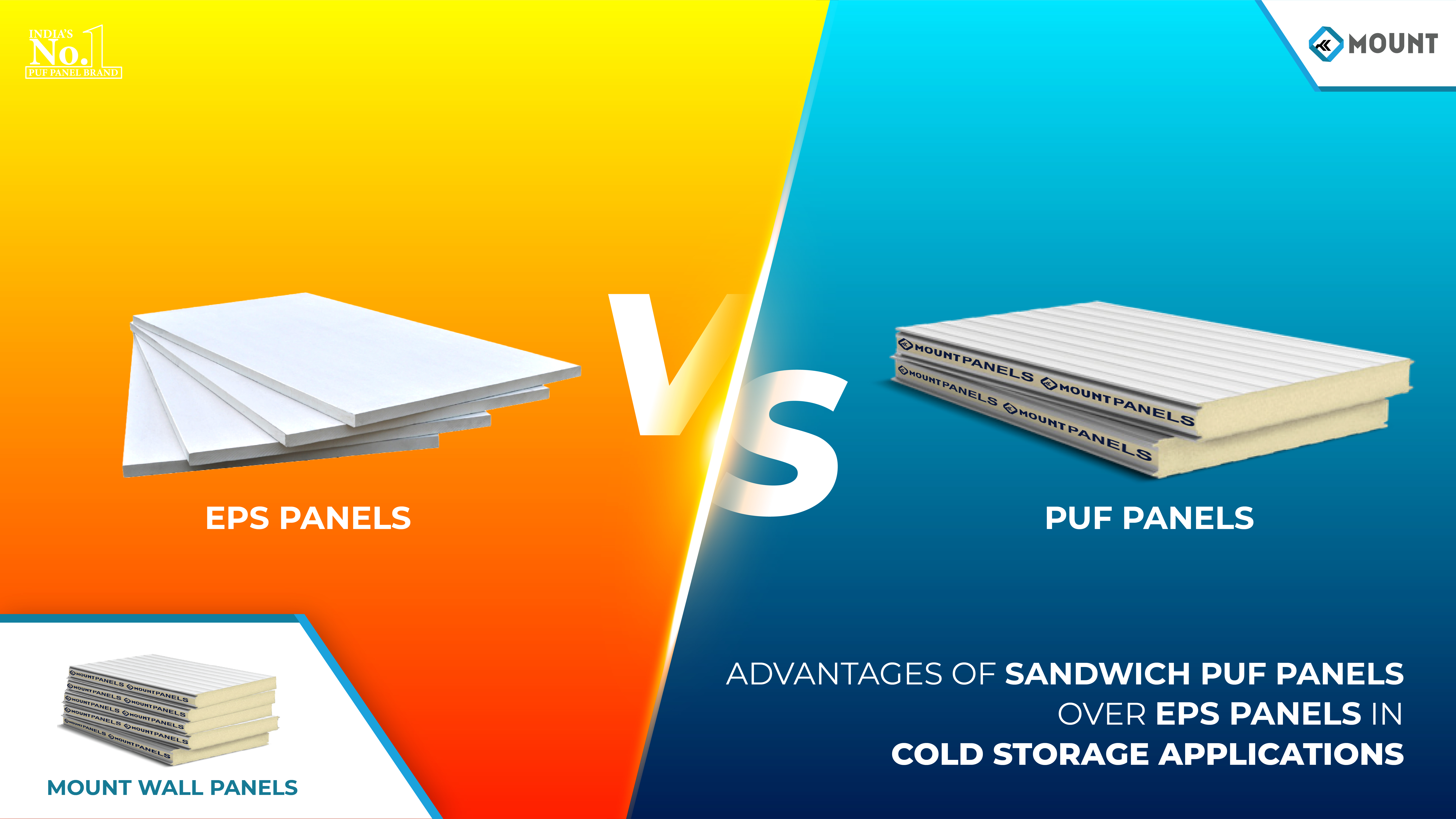 Advantages of PUF Panels Over EPS Panels in Cold Storage Applications