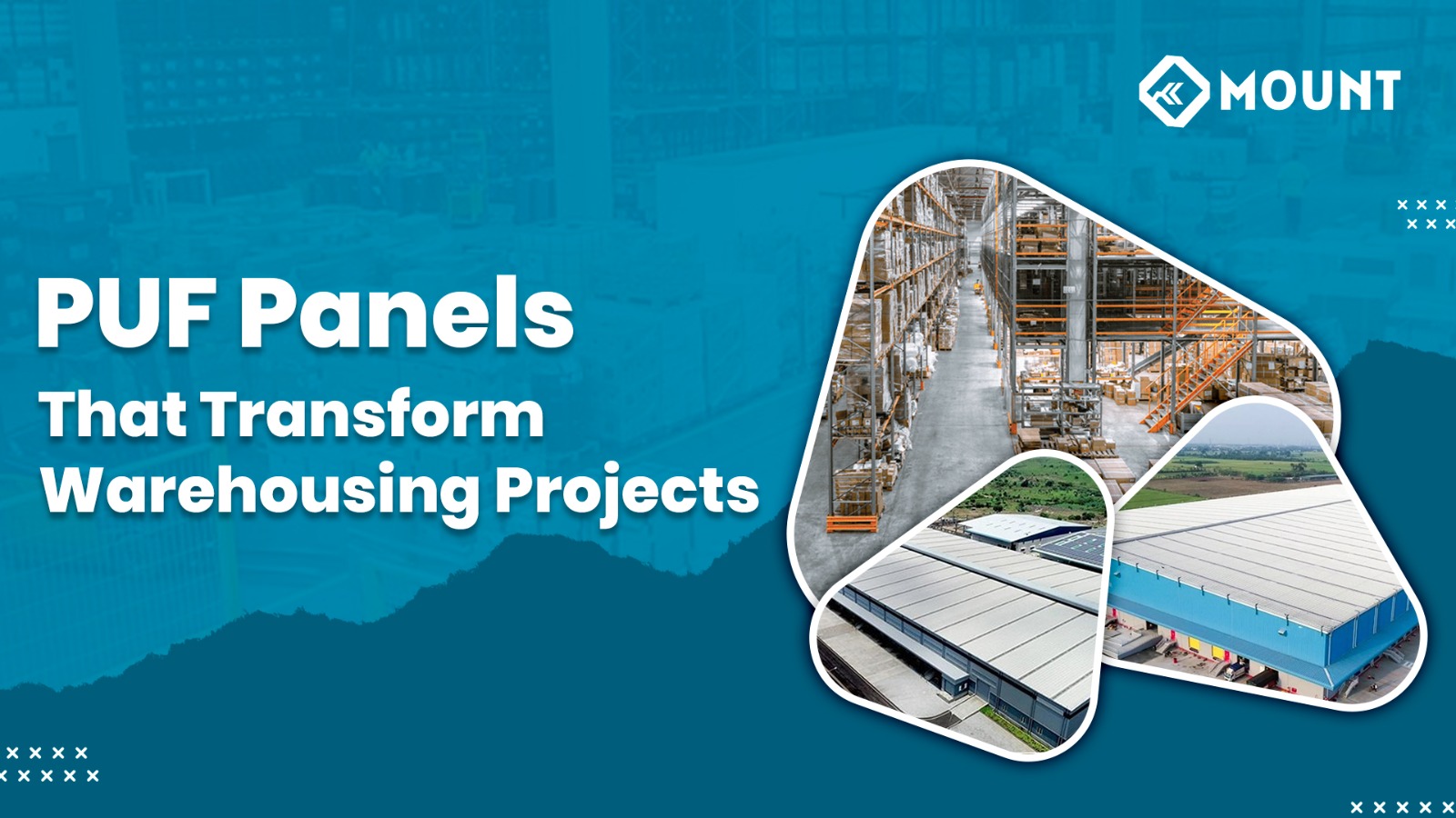PUF Panels in Modern Warehousing: Speed, Strength, and Thermal Performance